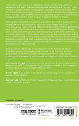 Resilience, Environmental Justice and the City Resilience, Environmental Justice and the City