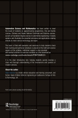 Automotive Science and Mathematics