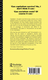 Capitalism, Socialism and Democracy Capitalism, Socialism and Democracy