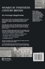 Women in Twentieth-Century Britain Women in Twentieth-Century Britain