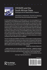 HIV/AIDS and the South African State HIV/AIDS and the South African State