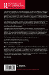 The Routledge Handbook of Economic Theology