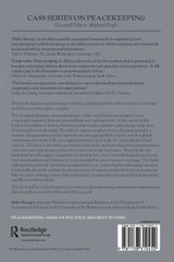 Cooperative Peacekeeping in Africa Cooperative Peacekeeping in Africa