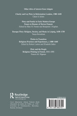 Pietism in Germany and North America 1680-1820 Pietism in Germany and North America 1680-1820