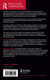 The Routledge Companion to Anthropology and Business