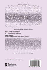 The Therapeutic Process, the Self, and Female Psychology