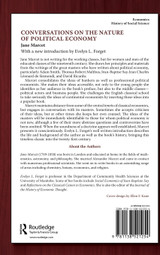Conversations on the Nature of Political Economy Conversations on the Nature of Political Economy