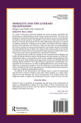Morality and the Literary Imagination Morality and the Literary Imagination