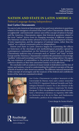 Nation and State in Latin America Nation and State in Latin America