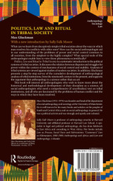 Politics, Law and Ritual in Tribal Society