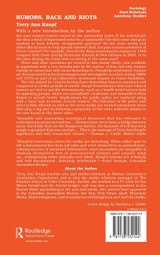 Rumors, Race and Riots