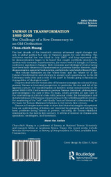 Taiwan in Transformation 1895-2005
