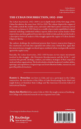 Cuban Insurrection 1952-1959
