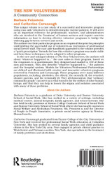 The New Volunteerism