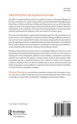 The Politics of Human Nature The Politics of Human Nature