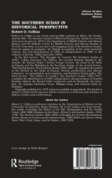 The Southern Sudan in Historical Perspective The Southern Sudan in Historical Perspective