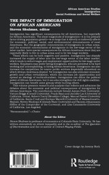 The Impact of Immigration on African Americans