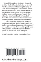 Your 60 Minute Lean Business - Volume 1 The Foundations