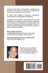 Evaluación de Proyectos de Construcción