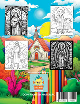 Faith In Colors Kids Bible And Saints Coloring Book Faith In Colors Kids Bible And Saints Coloring Book