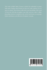 Bible Study Lessons Journal