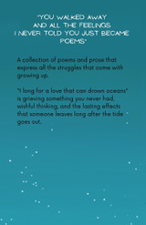 I long for a love that can drown oceans