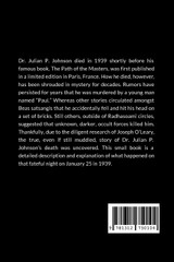 The Mystery of Dr. Johnson's Death