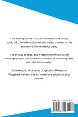 Rhodesian Ridgeback Training Guide Rhodesian Ridgeback Training Includes Rhodesian Ridgeback Training Guide Rhodesian Ridgeback Training Includes
