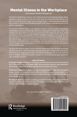 Mental Illness in the Workplace