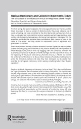 Radical Democracy and Collective Movements Today