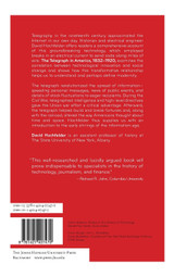 The Telegraph in America, 1832-1920 The Telegraph in America, 1832-1920