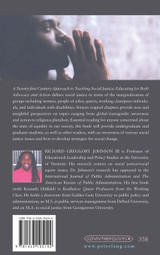 A Twenty-first Century Approach to Teaching Social Justice A Twenty-first Century Approach to Teaching Social Justice