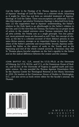 God the Father in the Theology of St. Thomas Aquinas
