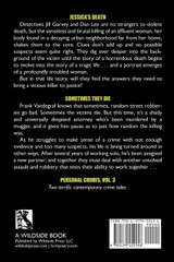 JESSICA'S DEATH and SOMETIMES THEY DIE