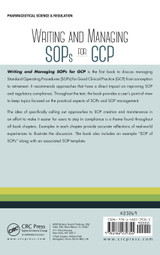 Writing and Managing SOPs for GCP
