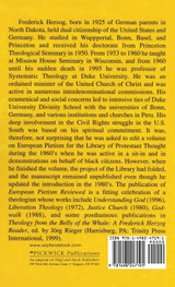 European Pietism Reviewed European Pietism Reviewed