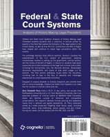 Federal and State Court Systems Federal and State Court Systems