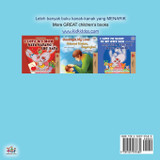 I Love to Go to Daycare (Malay English Bilingual Children's Book) I Love to Go to Daycare (Malay English Bilingual Children's Book)