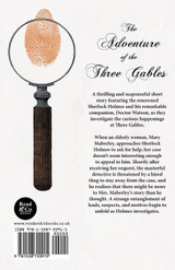 The Adventure of the Three Gables - A Sherlock Holmes Short Story The Adventure of the Three Gables - A Sherlock Holmes Short Story