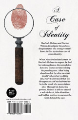 A Case of Identity - A Sherlock Holmes Short Story;With Original Illustrations by Sidney Paget A Case of Identity - A Sherlock Holmes Short Story;With Original Illustrations by Sidney Paget