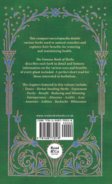 The Famous Book of Herbs;Describing Natural Remedies for Restoring and Maintaining Perfect Health