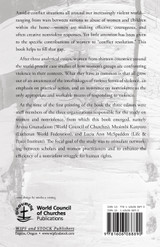 Women, Violence and Nonviolent Change Women, Violence and Nonviolent Change