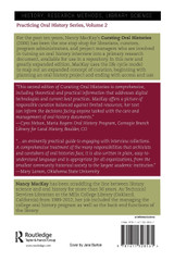 Curating Oral Histories