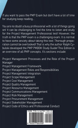 PMP   PMBOK   Study   Guide!   Project   Management   Professional   Exam   Study   Guide!   Best   Test   Prep   to   Help   You   Pass   the   Exam!   Complete   Review   Edition!