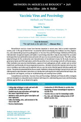 Vaccinia Virus and Poxvirology