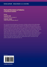 Fluid and Electrolytes in Pediatrics