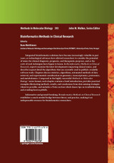 Bioinformatics Methods in Clinical Research