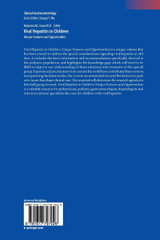 Viral Hepatitis in Children