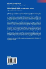 Pharmacogenomic Testing in Current Clinical Practice