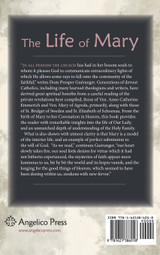 The Life of Mary as Seen by the Mystics